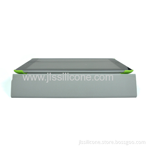Durable Stand Case For Ipad 2 With Leather Material 